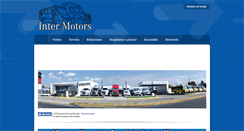 Desktop Screenshot of inter-motors.com.mx