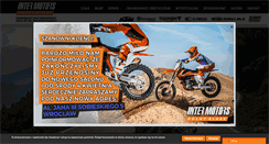 Desktop Screenshot of inter-motors.pl